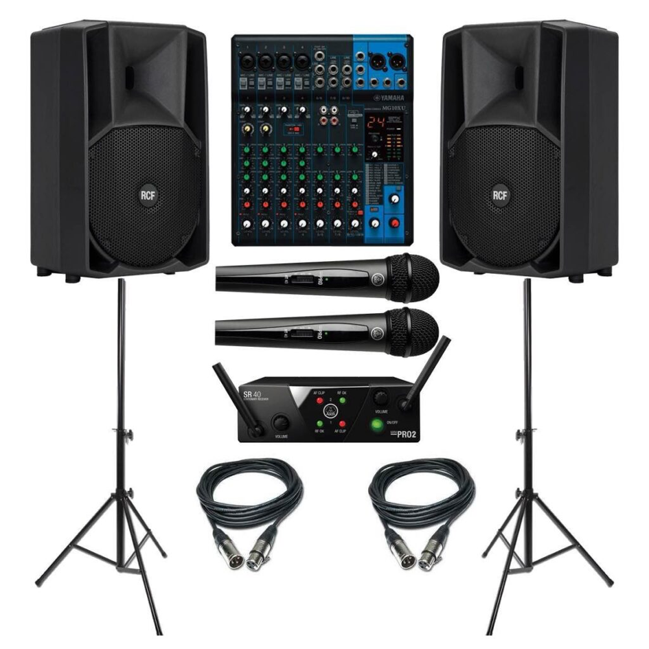 Düğün, Kına Gecesi ve Asker Eğlencesi İçin Profesyonel Ses Sistemi Kurulumu