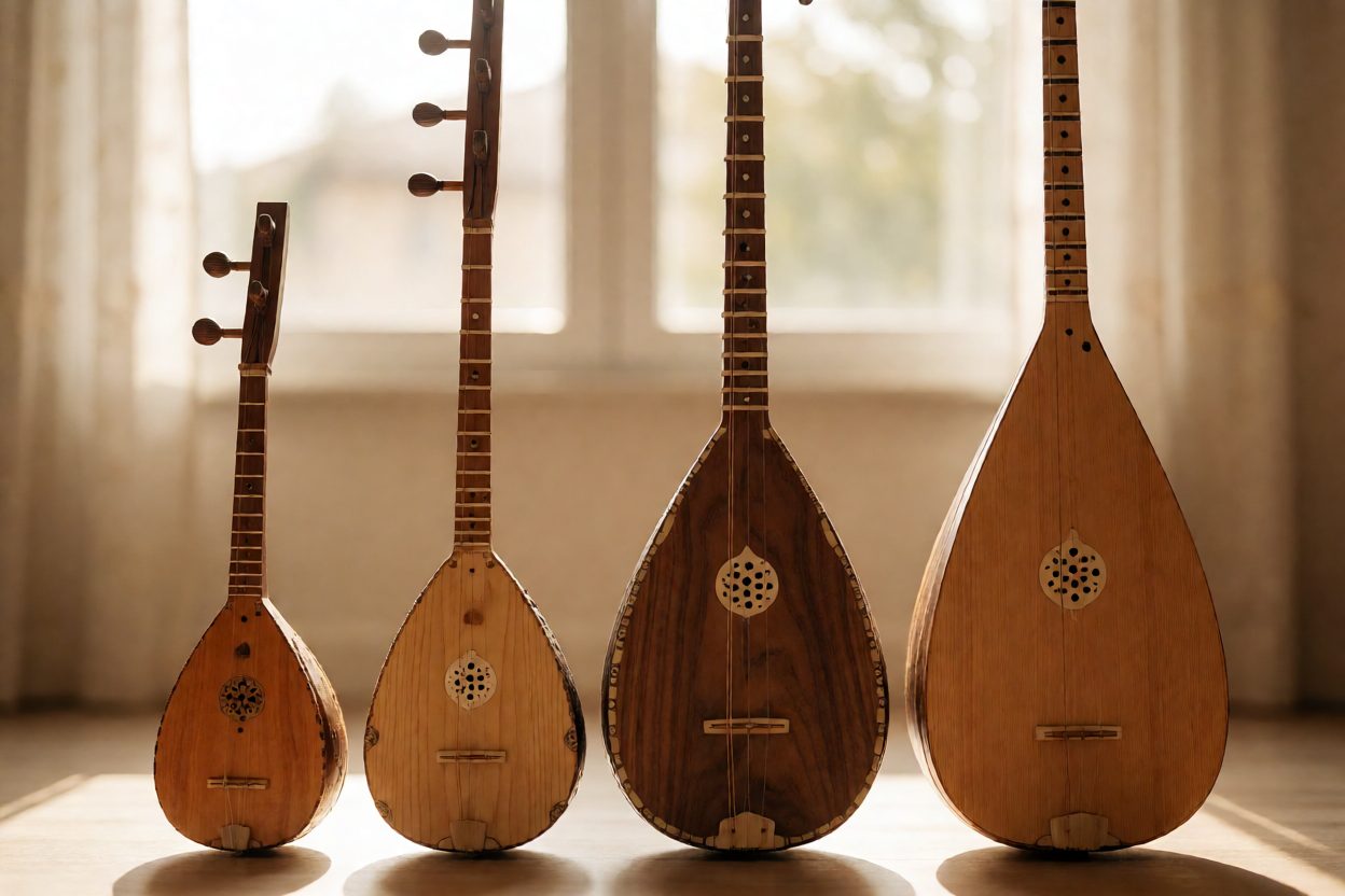 Bağlama Çeşitleri