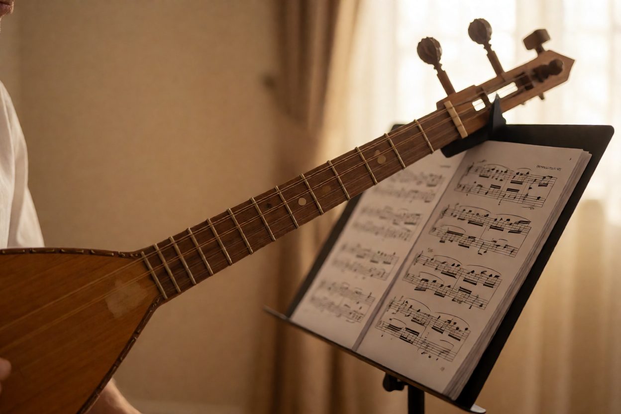Pendik Bağlama Saz Kursu