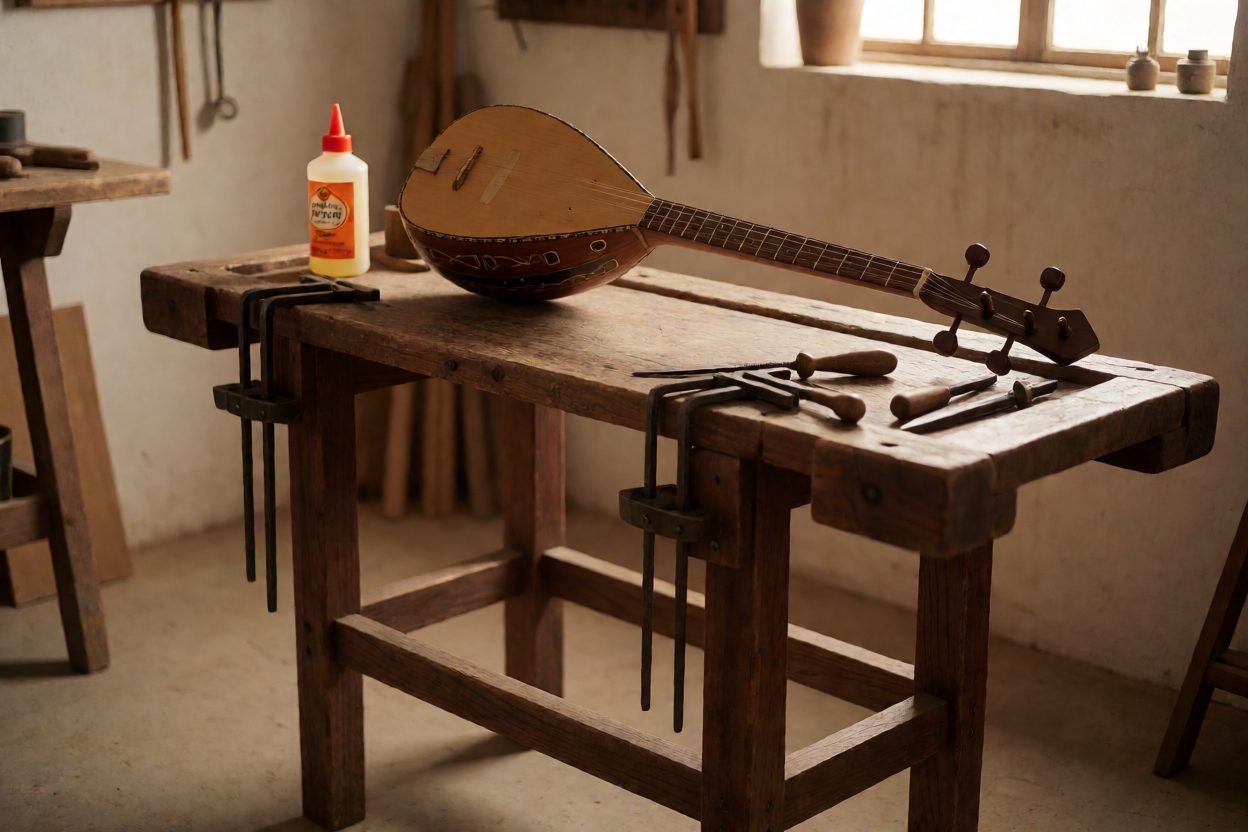 Bağlama Tamiri ve Bakımı